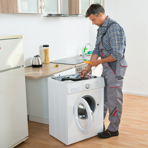 what types of washers do you specialize in repairing in Hindman KY